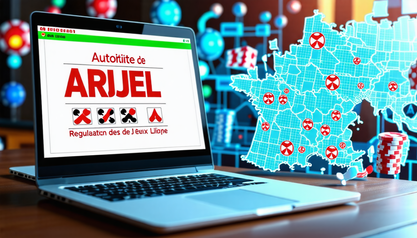 découvrez comment l'arjel régule les casinos en ligne en france, garantissant la sécurité des joueurs et l'intégrité des jeux. apprenez-en davantage sur ses missions et son impact sur l'industrie des jeux d'argent.